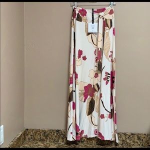 Agnes and Dora wrap maxi skirt